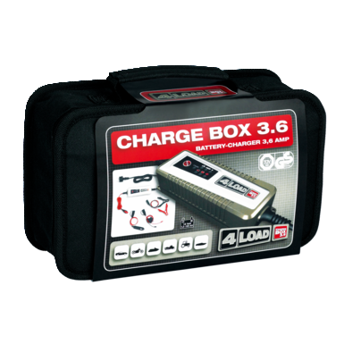 Hotline automatic 3.6 amp battery charger | Charge Box 3.6